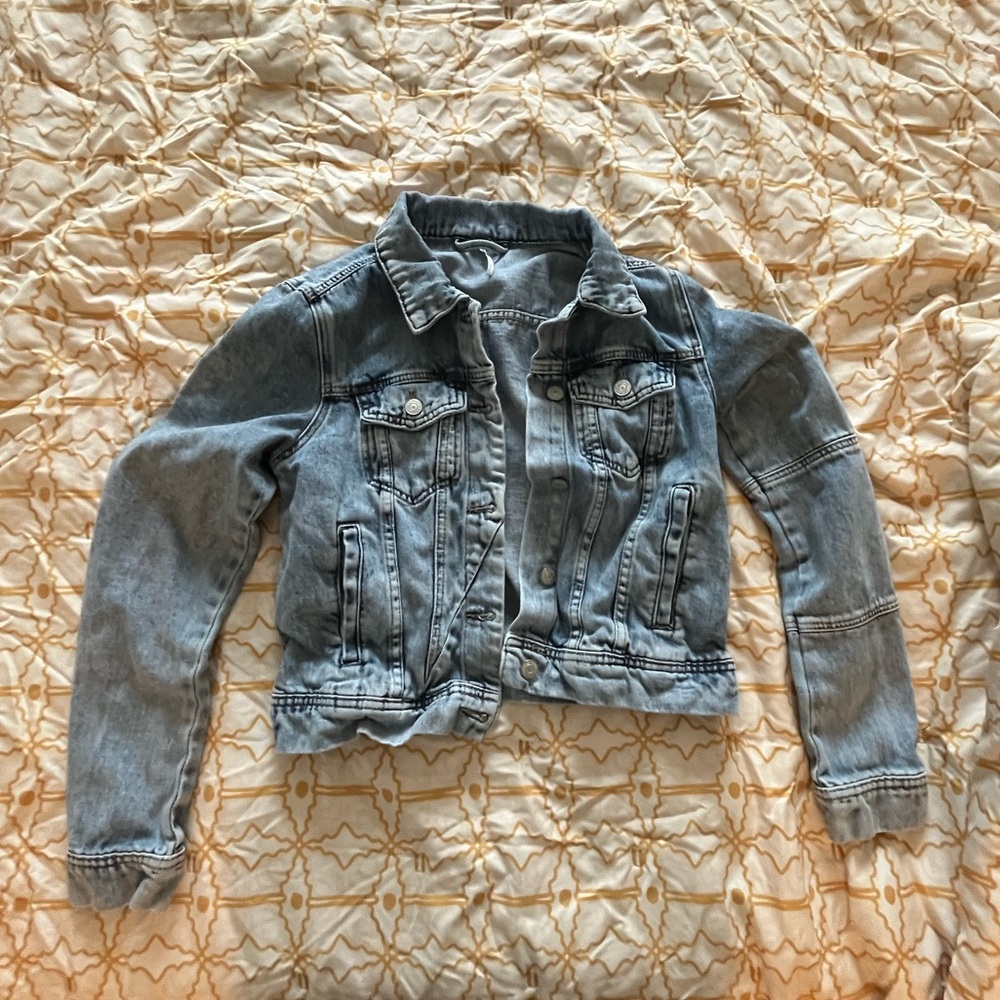 Denim Jean Jacket - Short